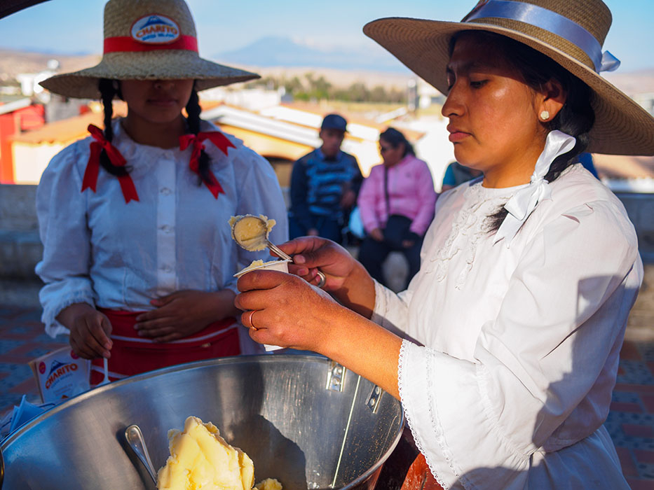 Arequipa: El origen del queso helado, ¿quién lo inventó?