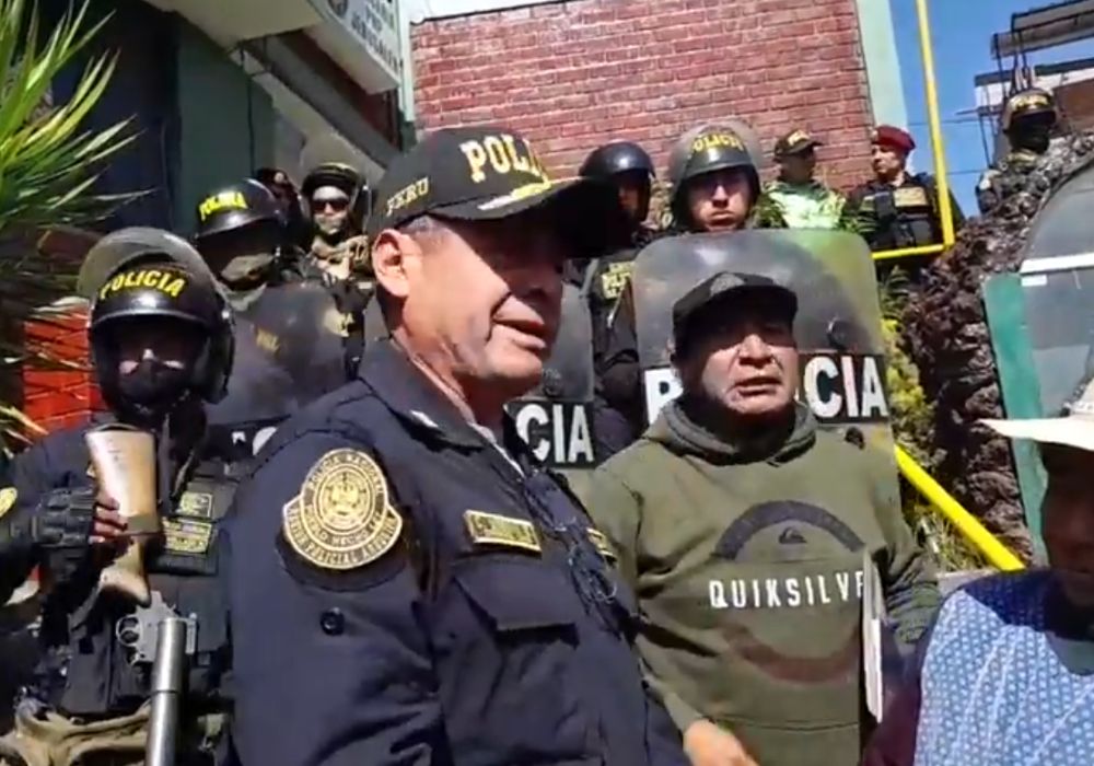 Arequipa: policías serán investigados tras negligencia en homicidio ocurrido en Mariano Melgar