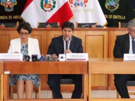 Arequipa: Rohel Sánchez anuncia reestructuración del Gobierno Regional, pero sin despidos