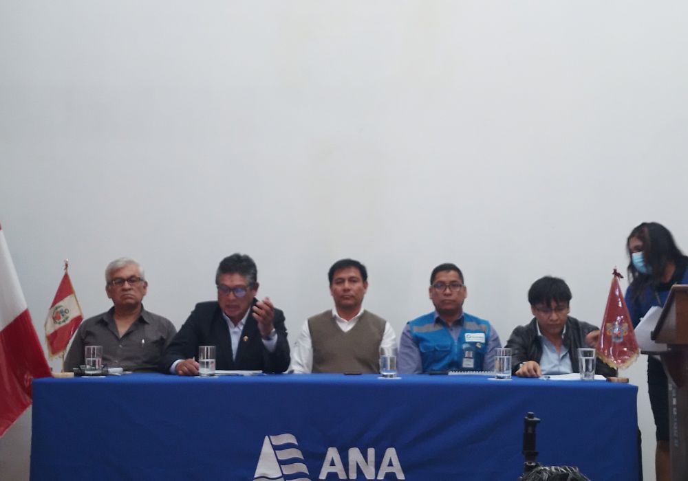 Arequipa: se logró controlar niveles altos de manganeso que provocaba coloración en agua potable