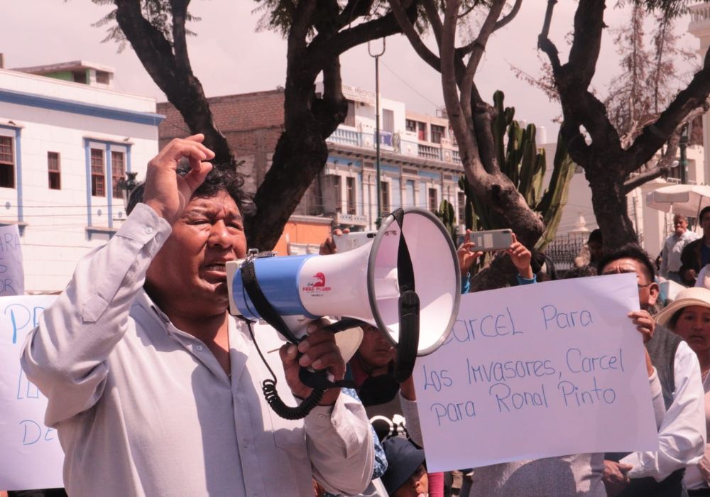 Arequipa: asociaciones en Cerro Colorado y Cayma denuncian violentas invasiones de terreno