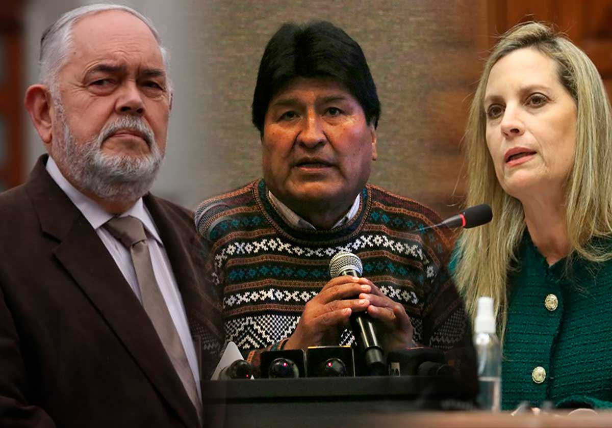 Evo Morales: Montoya lo denuncia penalmente y Maricarmen Alva lo quiere “persona no grata”