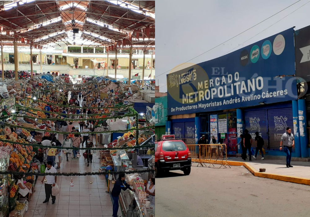 Arequipa: mercados y centros comerciales cerrarán sus puertas en apoyo a protestas