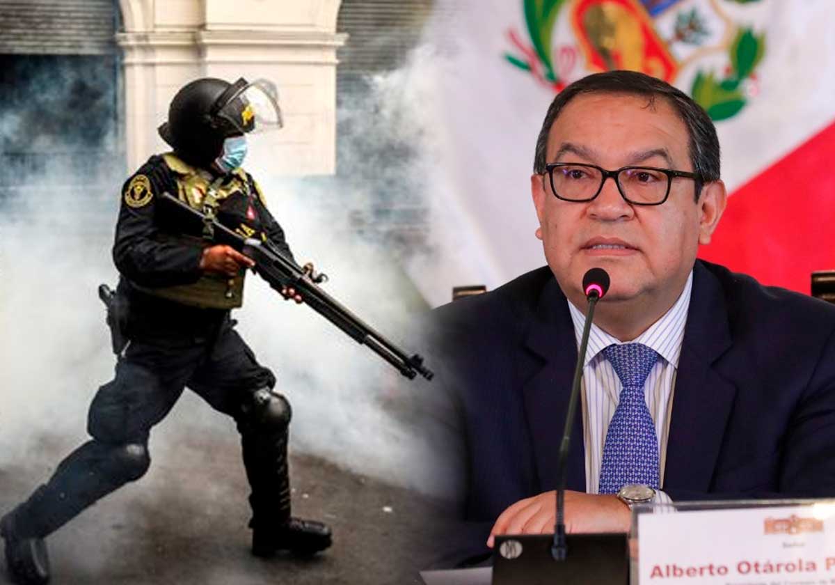Alberto Otárola anuncia bono para la Policía por su sacrificio y profesionalismo (VIDEO)