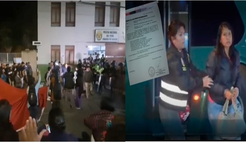 Ayacucho: Exigen liberar a presidenta del Frente de Defensa y otros líderes detenidos