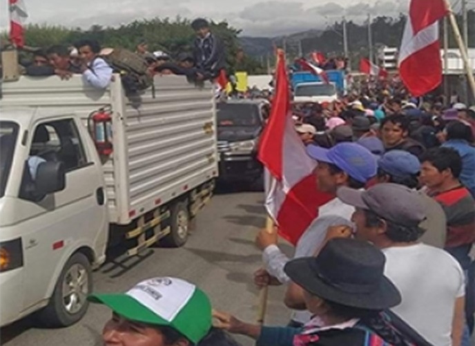 Miles llegan a Lima desde otras regiones para la “Marcha de los 4 suyos”