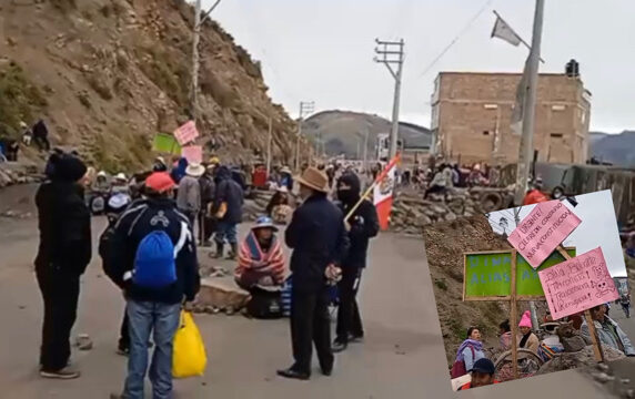 Anuncian que 20 mil pobladores de Canchis tomarán Cusco en protesta