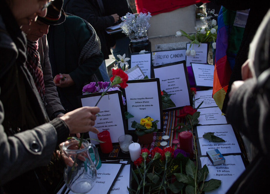 Medios europeos y peruanos en el extranjero exigen el fin de la violencia