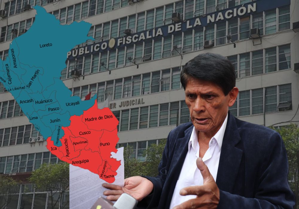 Arequipa: investigan a Felipe Domínguez por promover creación de la ‘República del Sur’