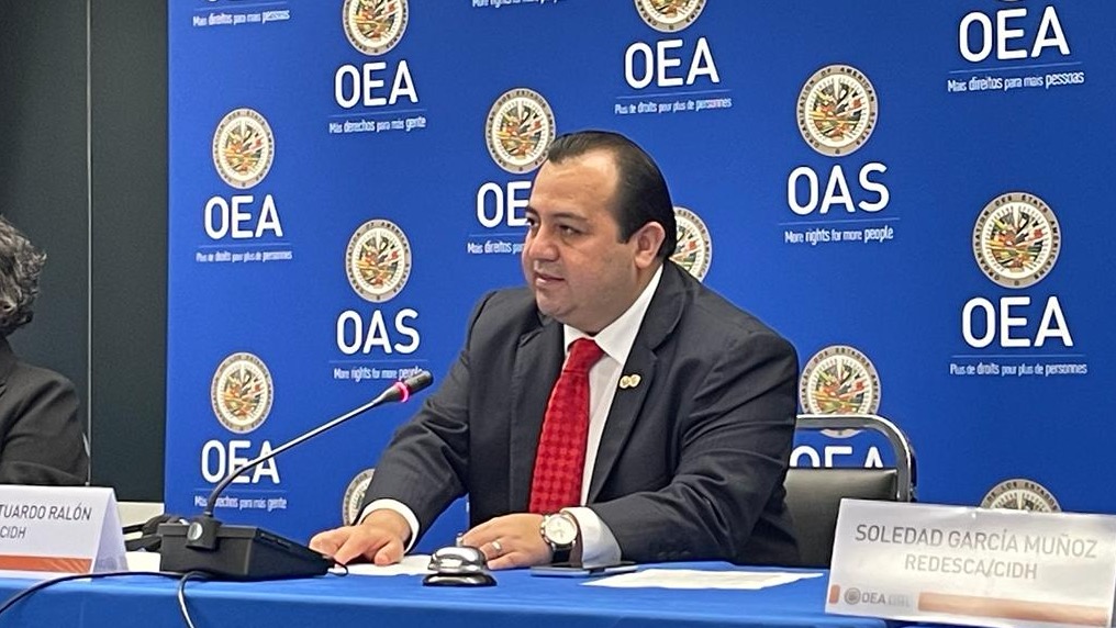 OEA: “Estigmatización y uso generalizado del término terrorista generan mayor violencia”