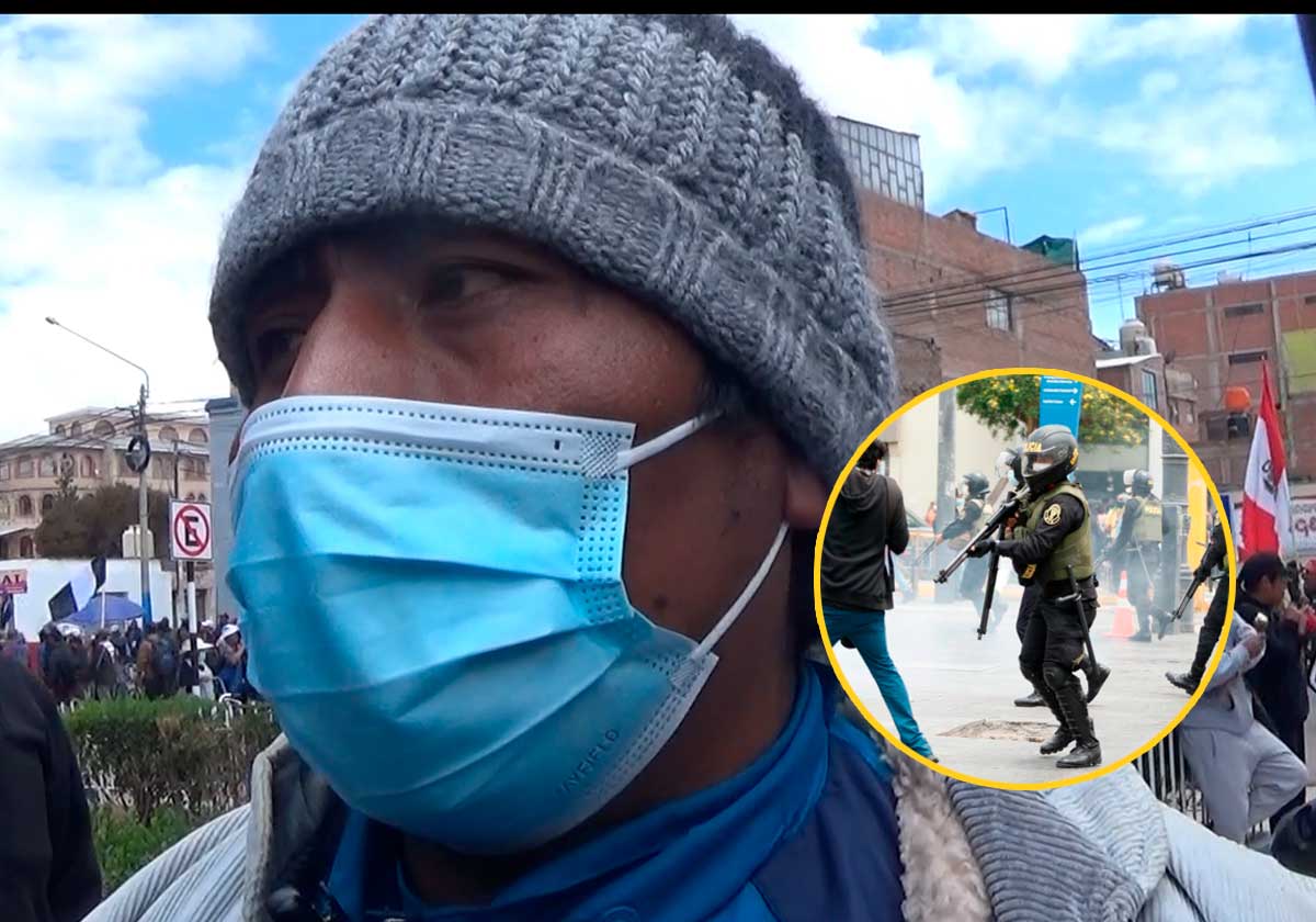 Puno: denuncian abusos policiales en Puno contra manifestantes (VIDEO)