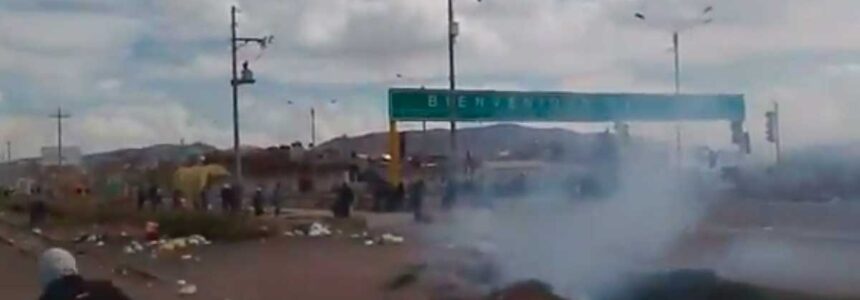 aeropuerto juliaca puno heridos dina boluarte enfrentamientos policía