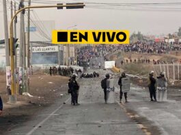 Protestas Arequipa paro nacional