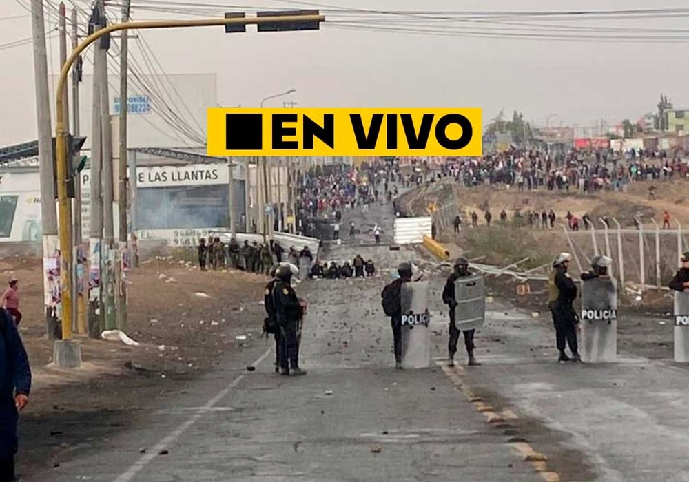 Paro en Arequipa: bloqueos continúan y viajes por aire y tierra suspendidos (viernes 20)