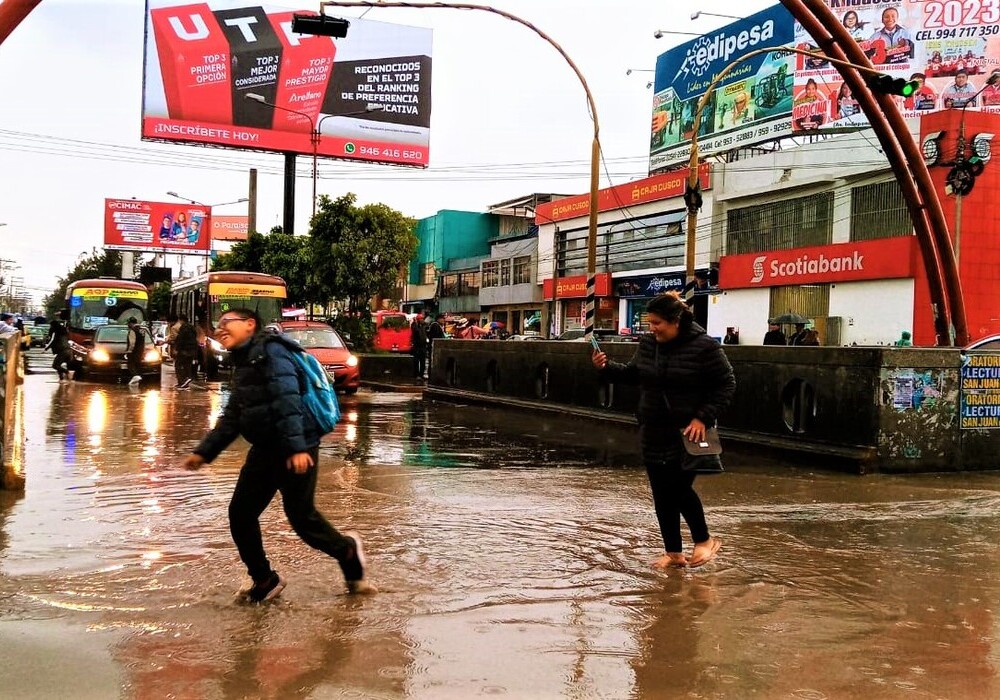 Arequipa: temporal de lluvias del 26 al 29 en la ciudad, advierte Senamhi