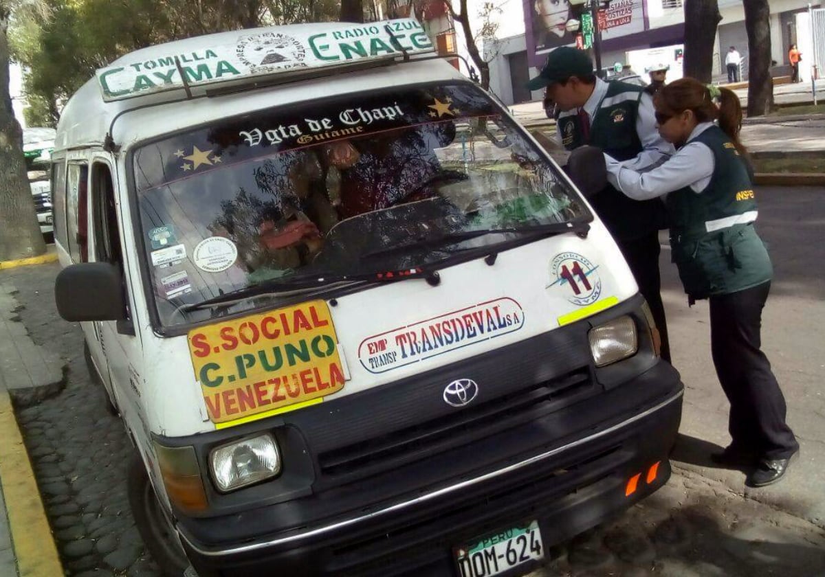 Municipalidad de Arequipa buscará integrar transportistas informales al SIT