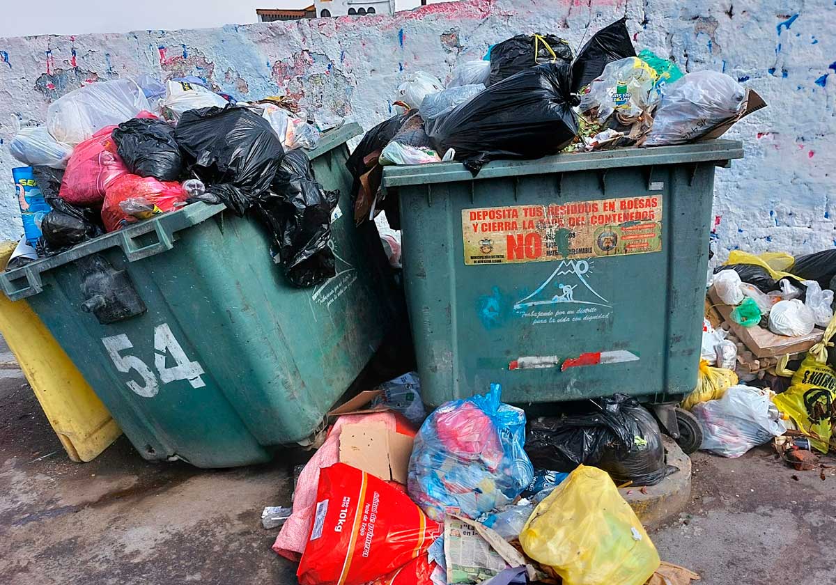 Arequipa: MPA evalúa declarar en emergencia el servicio de recojo de basura