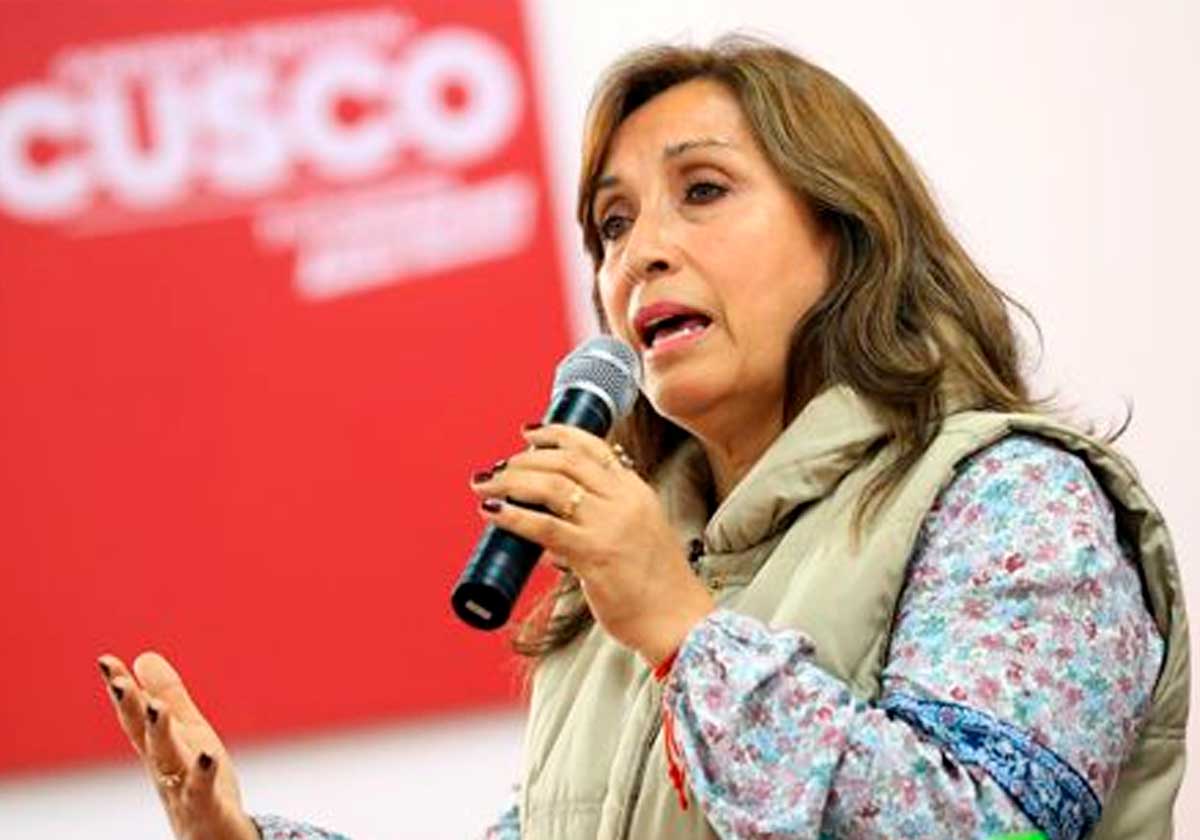 “Queremos vivir en paz”: Dina Boluarte convoca al Acuerdo Nacional