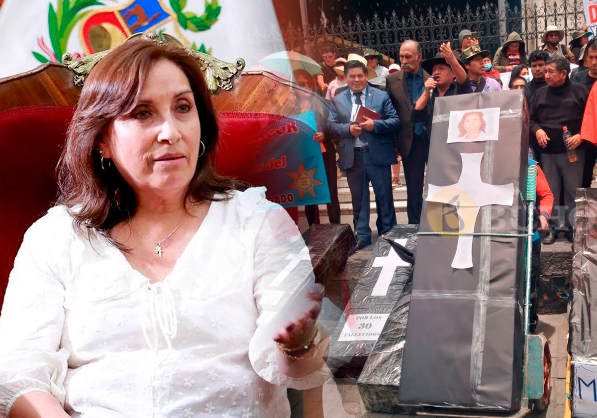 Dina Boluarte pide perdón por los fallecidos pero asegura que marchas tienen intereses políticos (VIDEO)