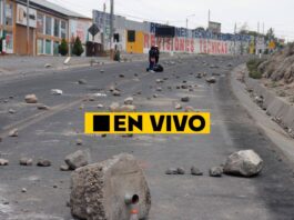 protestas Arequipa