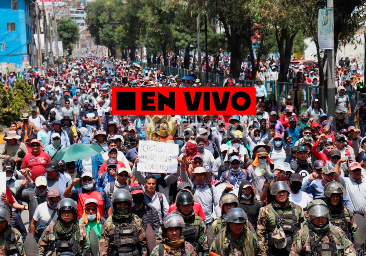 Protestas en Arequipa: terminal y mercados cerrados, presencia militar y vías bloqueadas