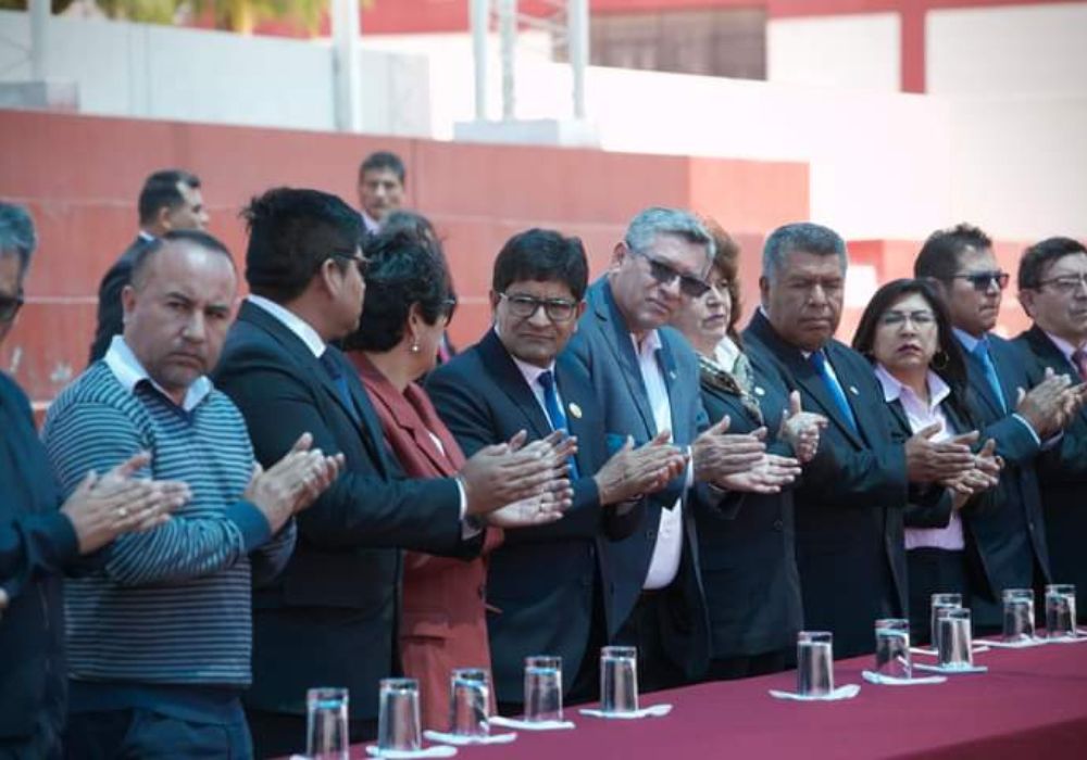 Arequipa: nuevos gerentes regionales de la gestión de Rohel Sánchez en el GRA