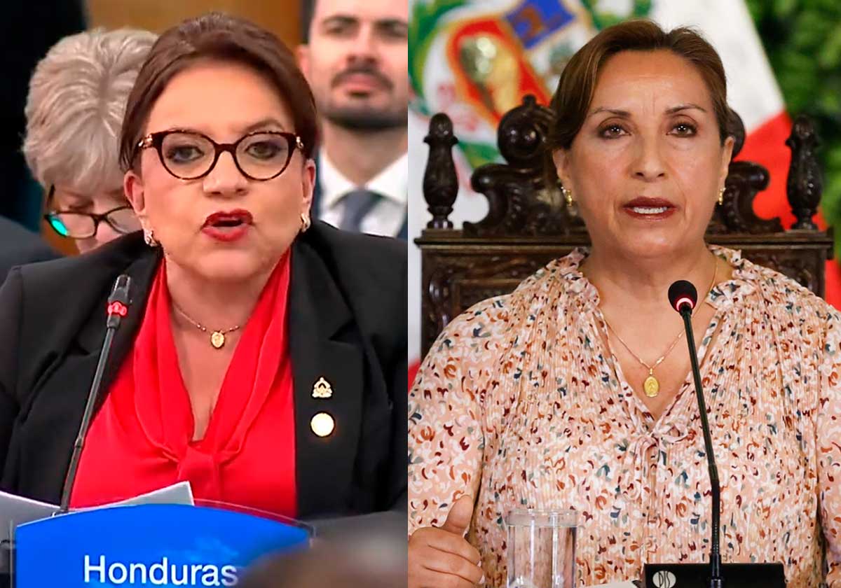 Retiran a embajador de Perú en Honduras porque su presidenta desconoció a Dina Boluarte (VIDEO)