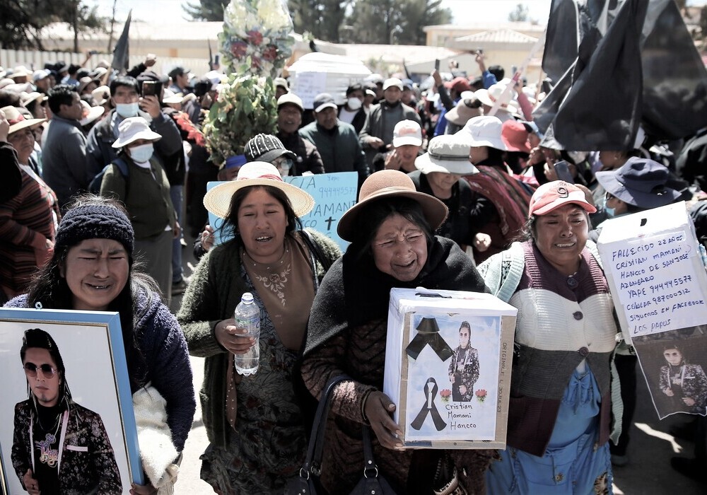 Gobernadores del Perú exigen elecciones inmediatas e investigación por fallecidos en protestas