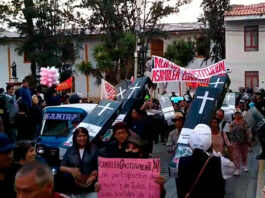 protestas en regiones ica ayacucho arequipa cusco puno ica dina boluarte