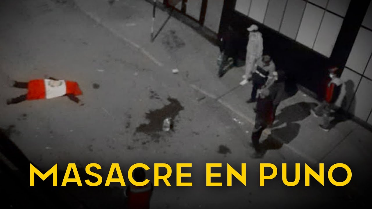 Masacre en Puno: así responde el gobierno tras una veintena de muertes en Juliaca