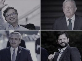 Presidentes izquierda America Latina