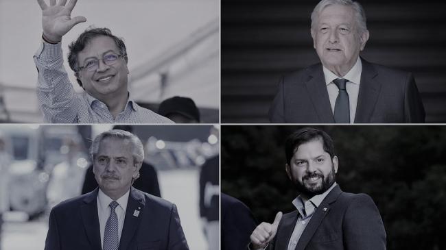 Presidentes izquierda America Latina