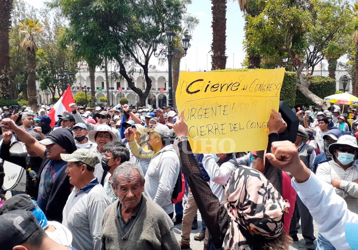 Arequipa: ¿Qué gremios y sindicatos no acatarán el paro del 4 de enero?