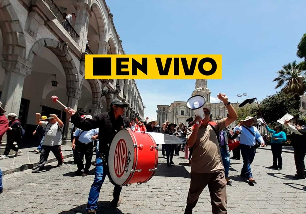 Protestas en Arequipa: taxistas y minivanes anuncian marcha rodante (miércoles 25)