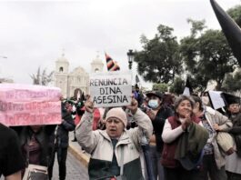 Protestas Dina Boluarte Arequipa