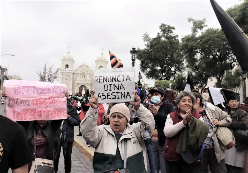 Arequipa: cientos participaron de jornada de protestas contra gobierno de manera pacífica 