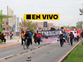 Protestas en Arequipa