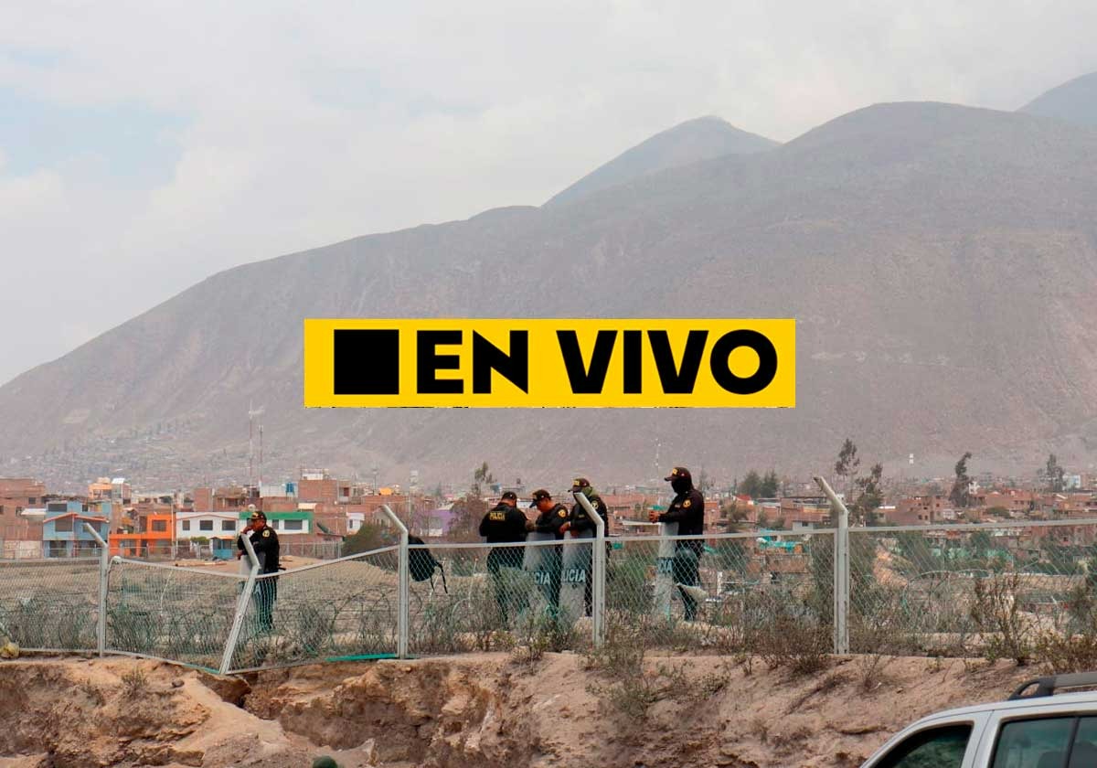 Protestas en Arequipa: bloqueos en Panamericana Sur, se agudiza problemática por desechos (lunes 16)