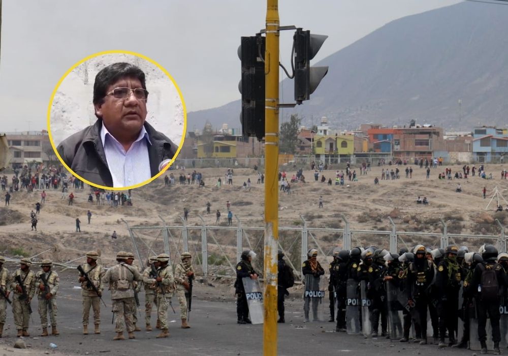 Dirigente de Arequipa sobre paro nacional: “en Lima no hubo ningún muerto, pero en provincias sí han metido bala”