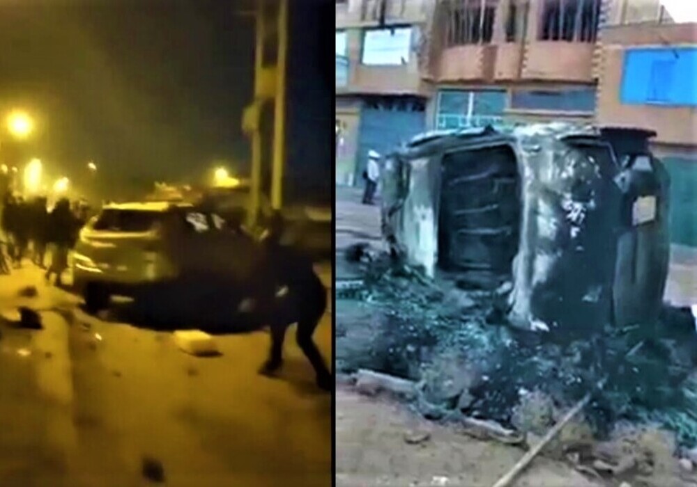 Protestas en Juliaca: policía pierde la vida y su cuerpo es quemado en enfrentamientos (VIDEO)