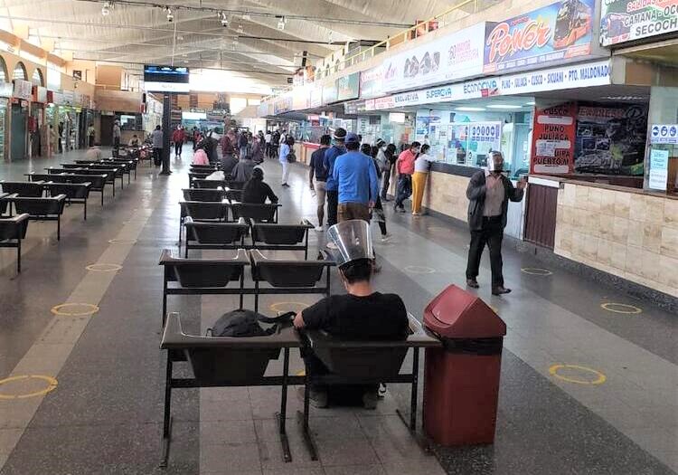 Arequipa: Terminal Terrestre habilita venta de pasajes parcialmente este martes 24, aquí detalles