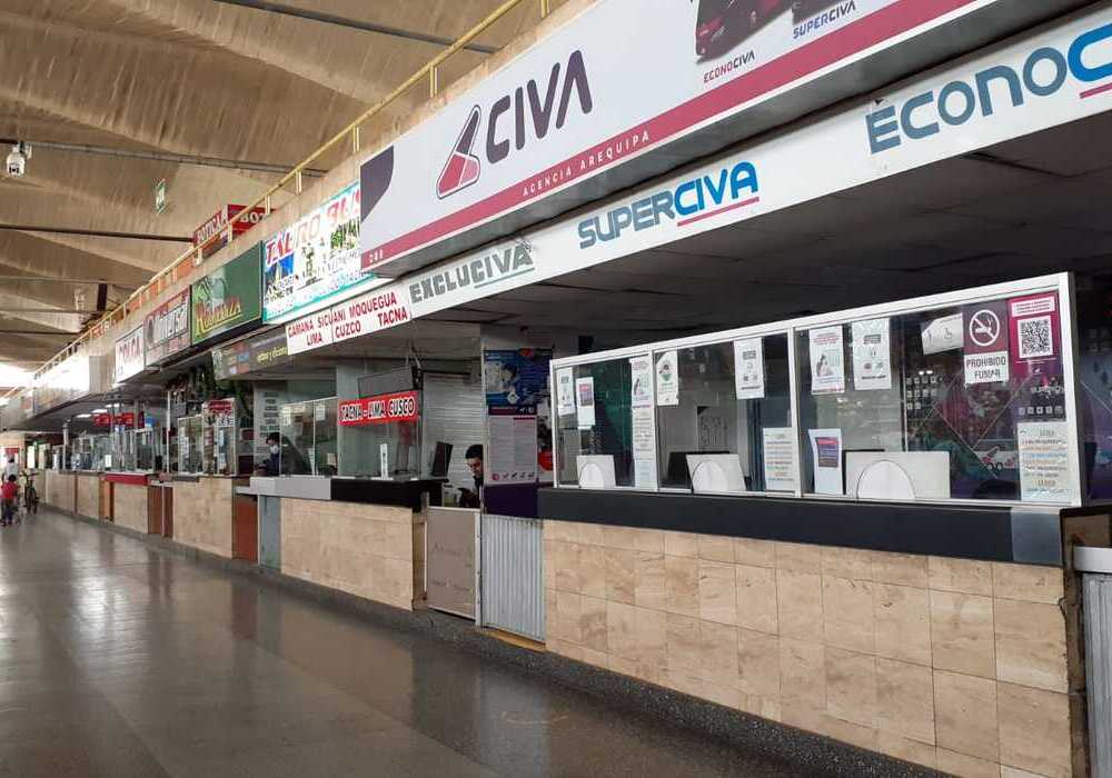 Arequipa: solo dos rutas habilitadas para pasajes en Terminal Terrestre, aquí detalles (VIDEO)
