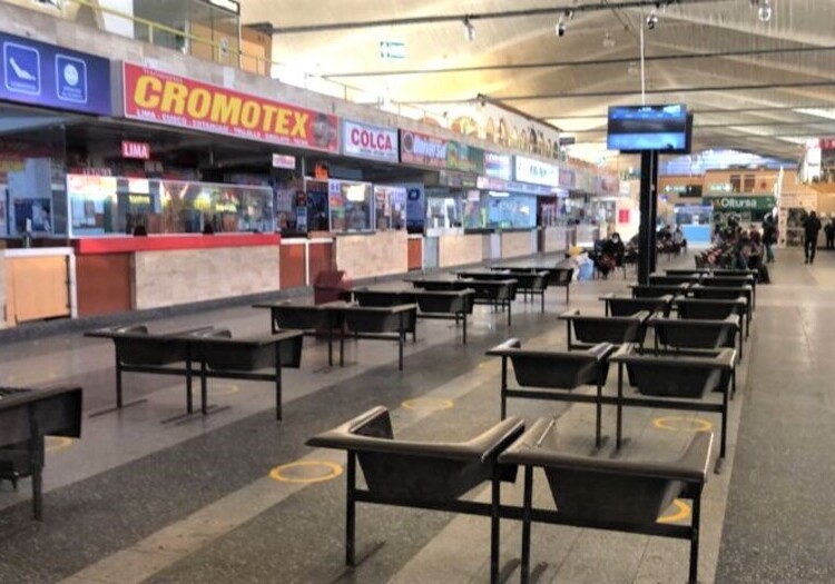 Arequipa: tercer día que Terminal Terrestre mantiene suspendidas la venta de pasajes