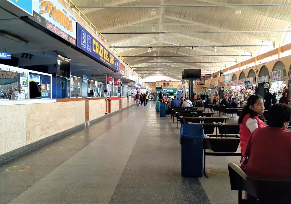 Terminal Terrestre de Arequipa