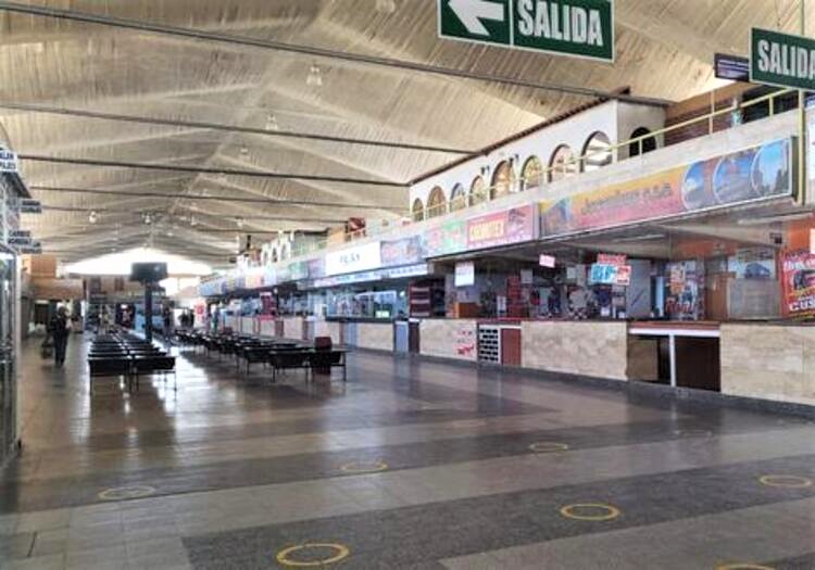 Arequipa: Terminal Terrestre continúa sin venta de pasajes por sexto día por bloqueos