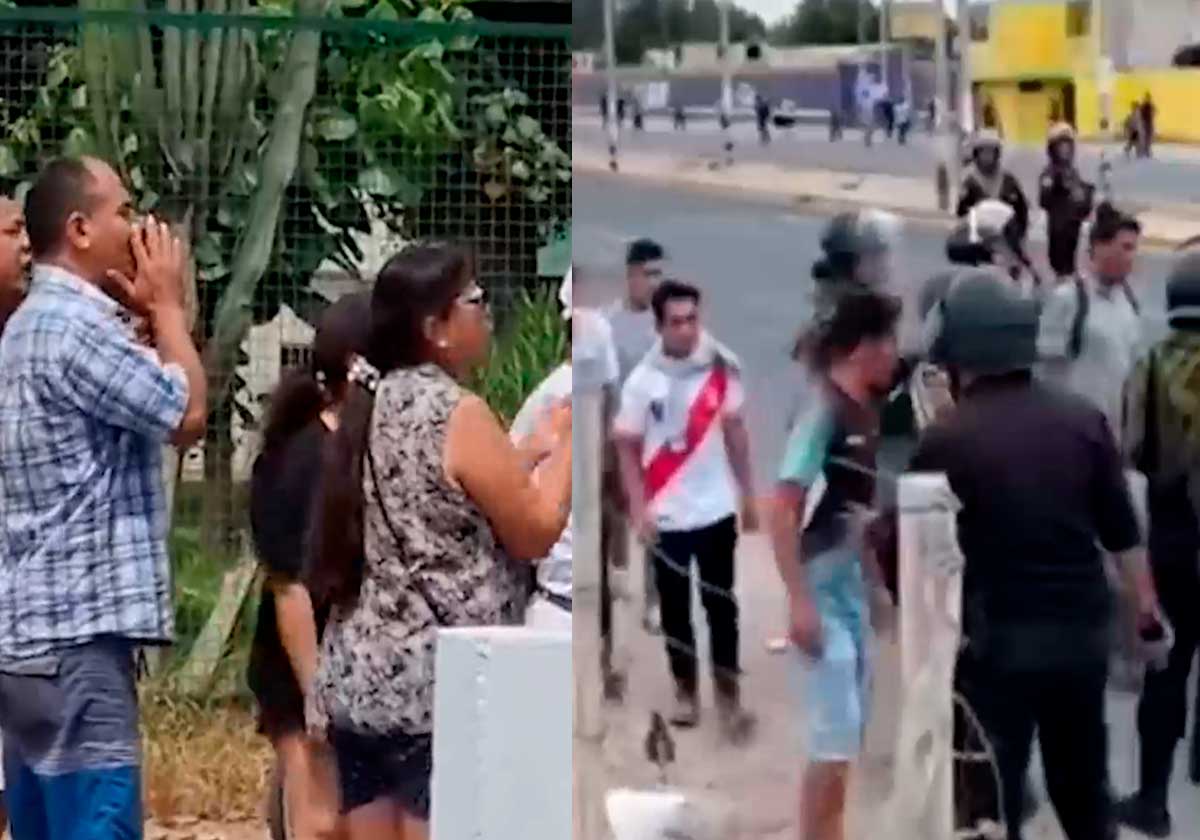 Policía utiliza a “ternas” para infiltrarse en las protestas contra Dina Boluarte (VIDEO)