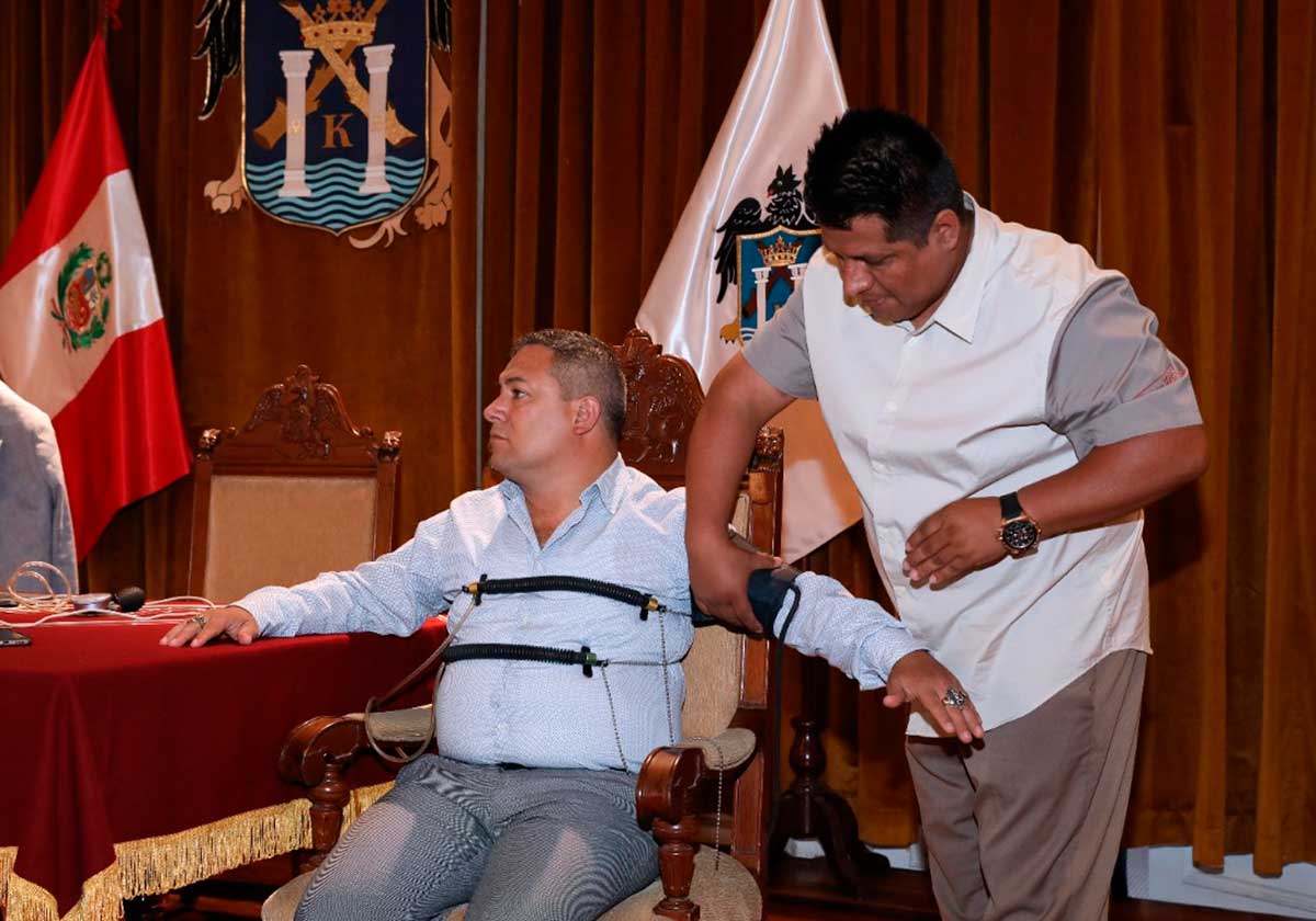 Alcalde de Trujillo se somete al polígrafo para demostrar que tiene las “manos limpias”