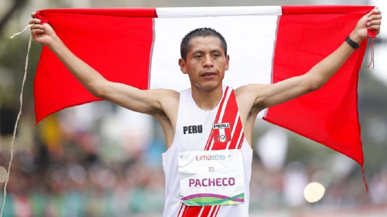 Cristian Pacheco califica a los Juegos Olímpicos París 2024 rompiendo récord nacional