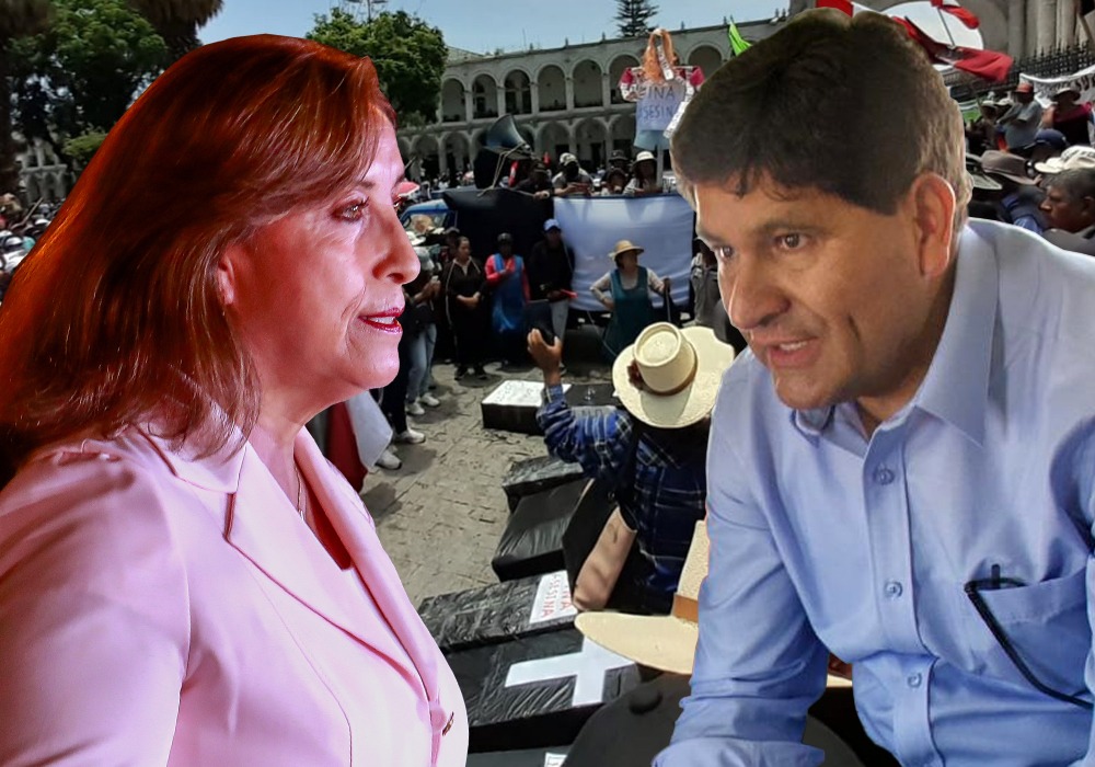 Gobernadores le piden a Dina Boluarte una retracción por acusarlos de azuzar las protestas