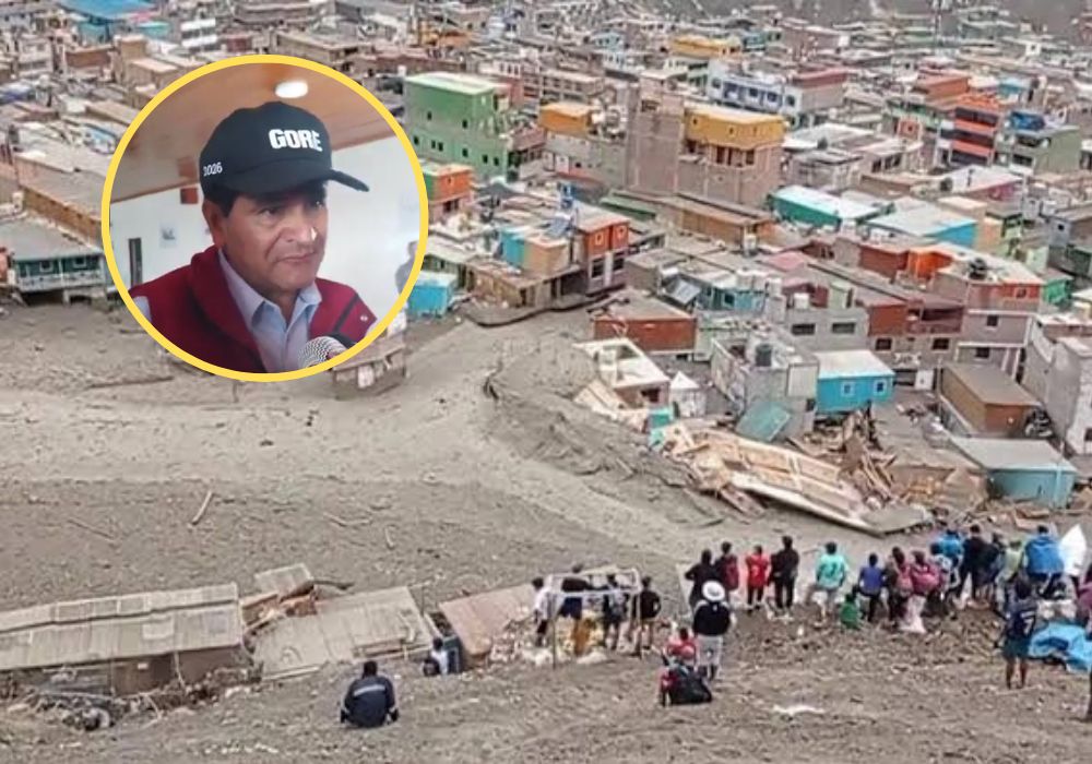 Arequipa: Rohel Sanchez  asegura que reubicación de afectados por huaycos sería complicado